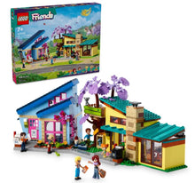Load image into Gallery viewer, LEGO® Friends Olly and Paisley’s Family Houses – 42620

