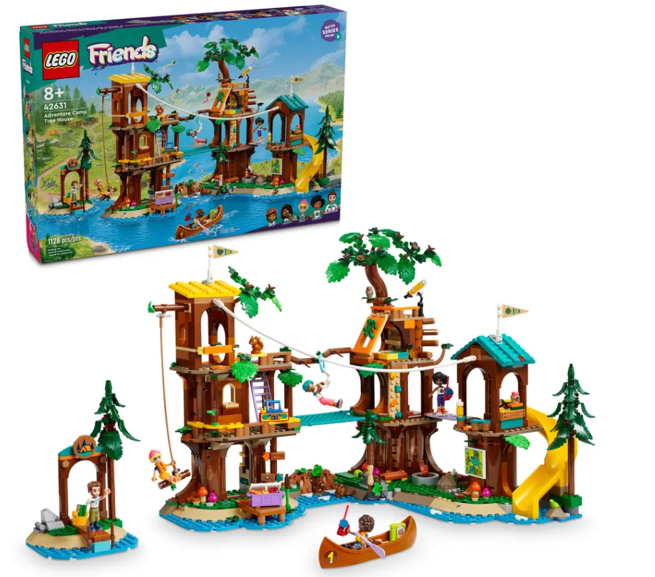 LEGO® Friends Adventure Camp Tree House – 42631 – LEGOLAND New York Resort