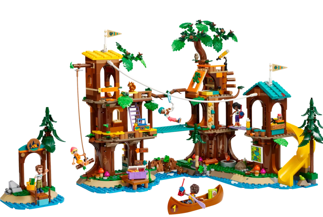 LEGO® Friends Adventure Camp Tree House – 42631