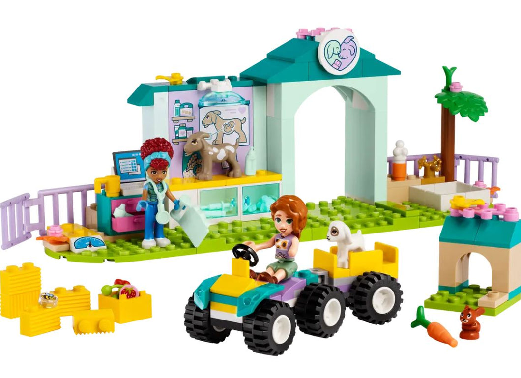 LEGO® Friends Farm Animal Vet Clinic – 42632