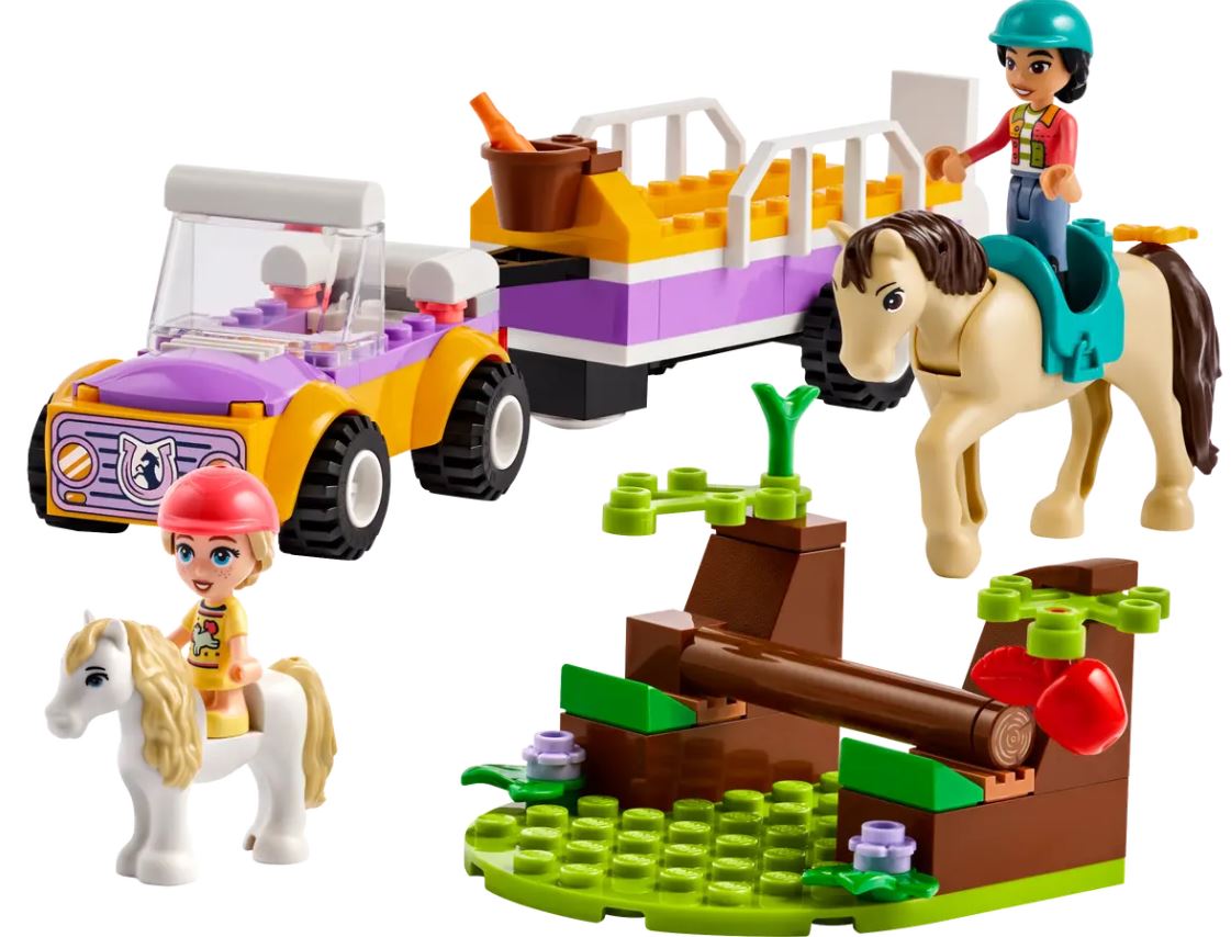 LEGO Friends Horse and Pony Trailer 42634 LEGOLAND New York