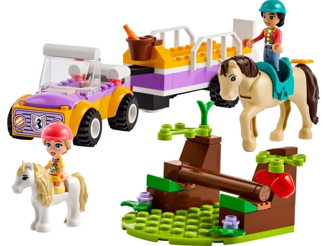 LEGO® Friends Horse and Pony Trailer – 42634