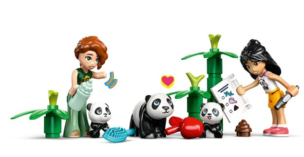 LEGO® Friends Panda Sanctuary Animal Care – 42648 – LEGOLAND New
