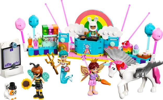 LEGO® Friends Costume Party with Unicorn Fairy – 42661