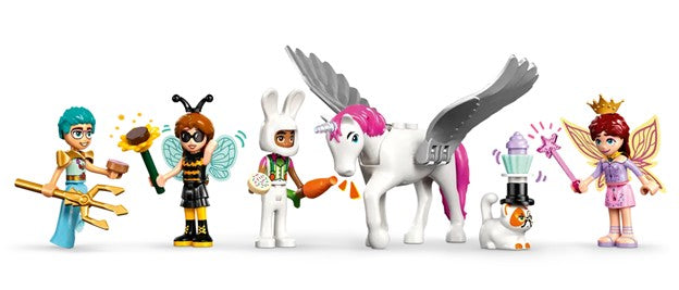Kids Toys Lego Elliev Toys Lego Friends LEGO® Friends Costume Party With Unicorn Fairy – 42661
