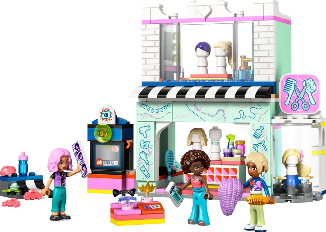 Hair Makeover Lego Friends Heartlake Hair Salon LEGO Friends