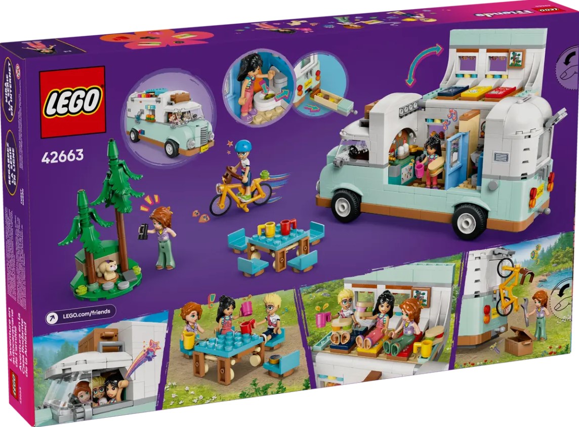 Caravan 41034 Lego 41034 Instructions Lego Friends Caravan