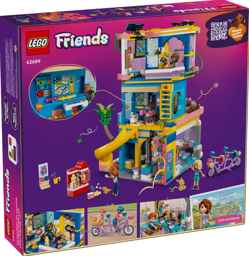 LEGO® Friends Heartlake City Friends Club House - 42689 – LEGOLAND