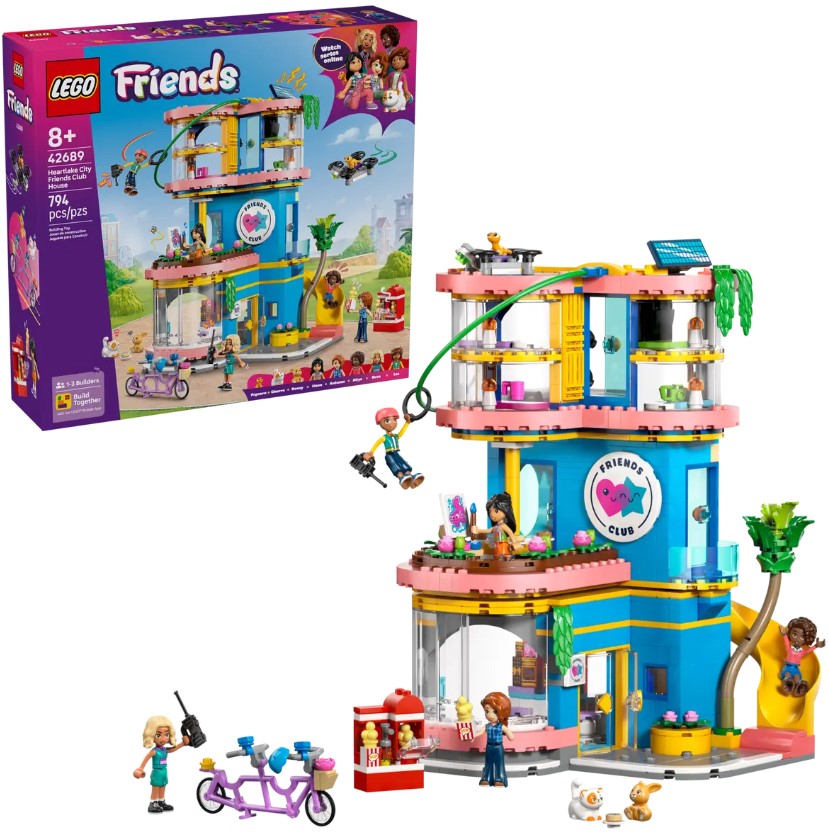 ラブラドール LEGO® Friends Heartlake City Friends Club House - 42689 – LEGOLAND