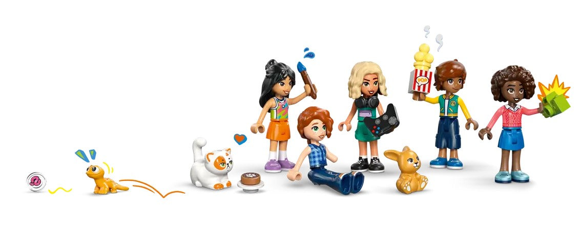LEGO® Friends Heartlake City Friends Club House - 42689 – LEGOLAND