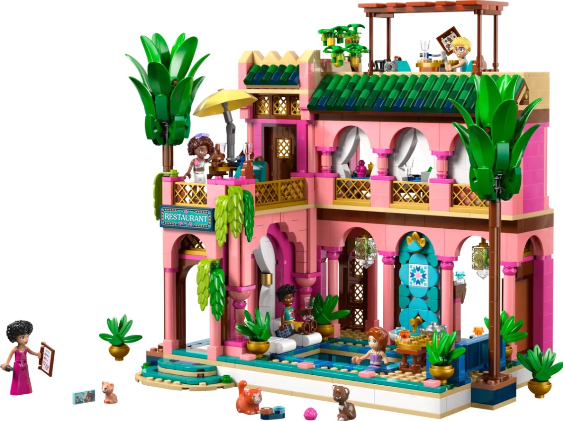 LEGO® Friends Garden Restaurant - 42691 – LEGOLAND New York Resort