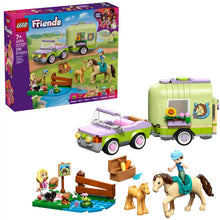 Load image into Gallery viewer, LEGO® Friends Horse &amp; Baby Foal Trailer - 42695
