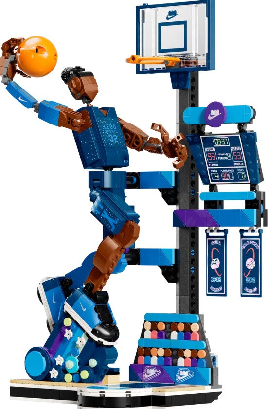 LEGO® Nike Slam Dunk – 43010 – LEGOLAND New York Resort