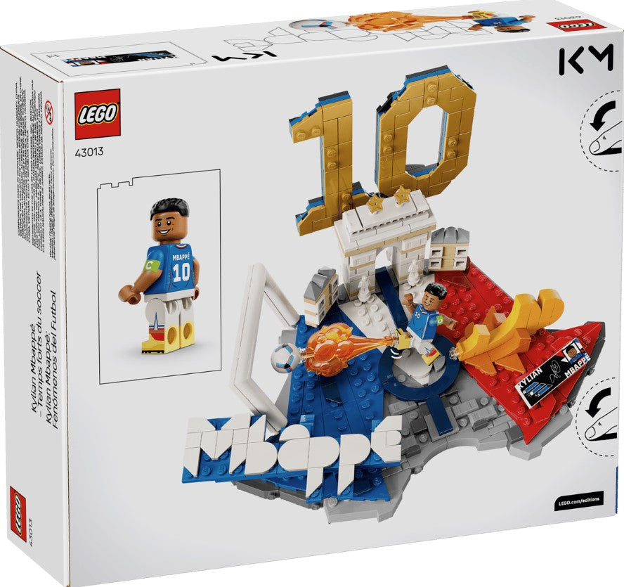 LEGO® Editions Kylian Mbappe' – Soccer Highlights - 43013