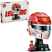Load image into Gallery viewer, LEGO® Editions Scuderia Ferrari HP Charles Leclerc Helmet - 43014

