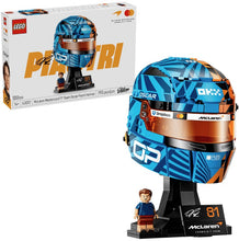 Load image into Gallery viewer, LEGO® Editions McLaren Mastercard F1® Team Oscar Piastri Helmet - 43017
