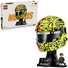 Load image into Gallery viewer, LEGO® Editions McLaren Mastercard F1® Team Lando Norris Helmet - 43023
