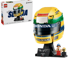 Load image into Gallery viewer, LEGO® Editions Ayrton Senna Helmet - 43024
