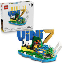 Load image into Gallery viewer, LEGO® Editions Vini Jr. – Soccer Highlights - 43027
