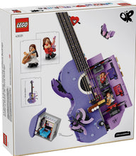 Load image into Gallery viewer, LEGO® Editions Olivia Rodrigo’s Dual Guitar – 43031
