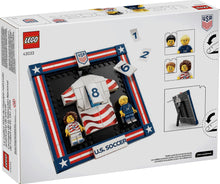 Load image into Gallery viewer, LEGO® Editions 2026 U.S. Soccer National Team Jersey - 43033
