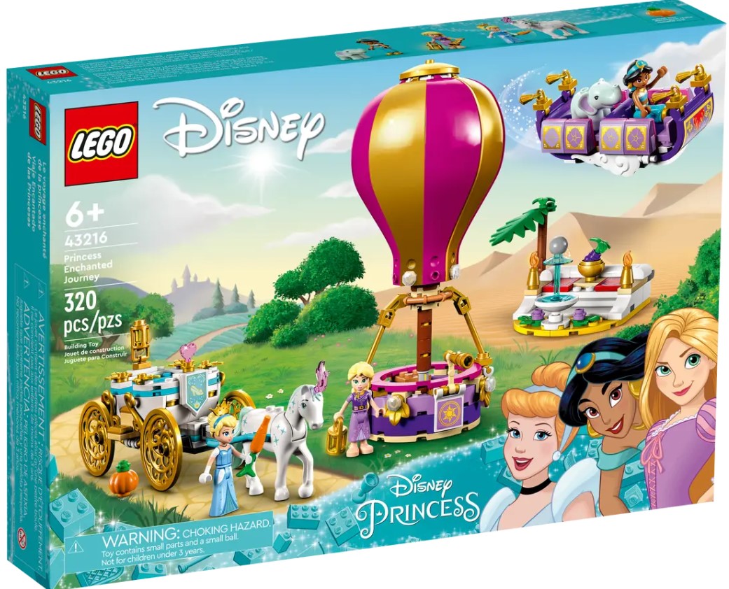 LEGO® Disney® Princess Enchanted Journey – 43216 – LEGOLAND New