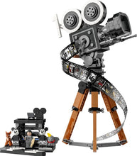 Load image into Gallery viewer, LEGO® Disney Walt Disney Tribute Camera – 43230

