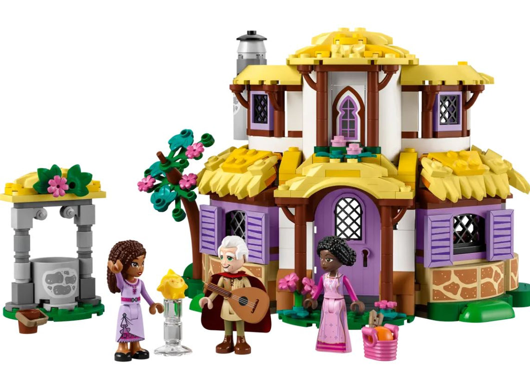 LEGO® Asha’s Cottage – 43231