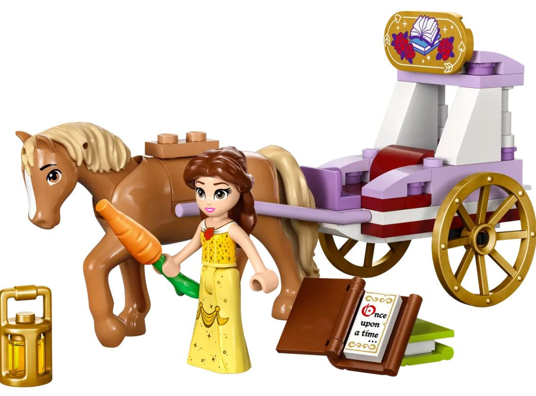 LEGO® ǀ Disney® Belle’s Storytime Horse Carriage – 43233