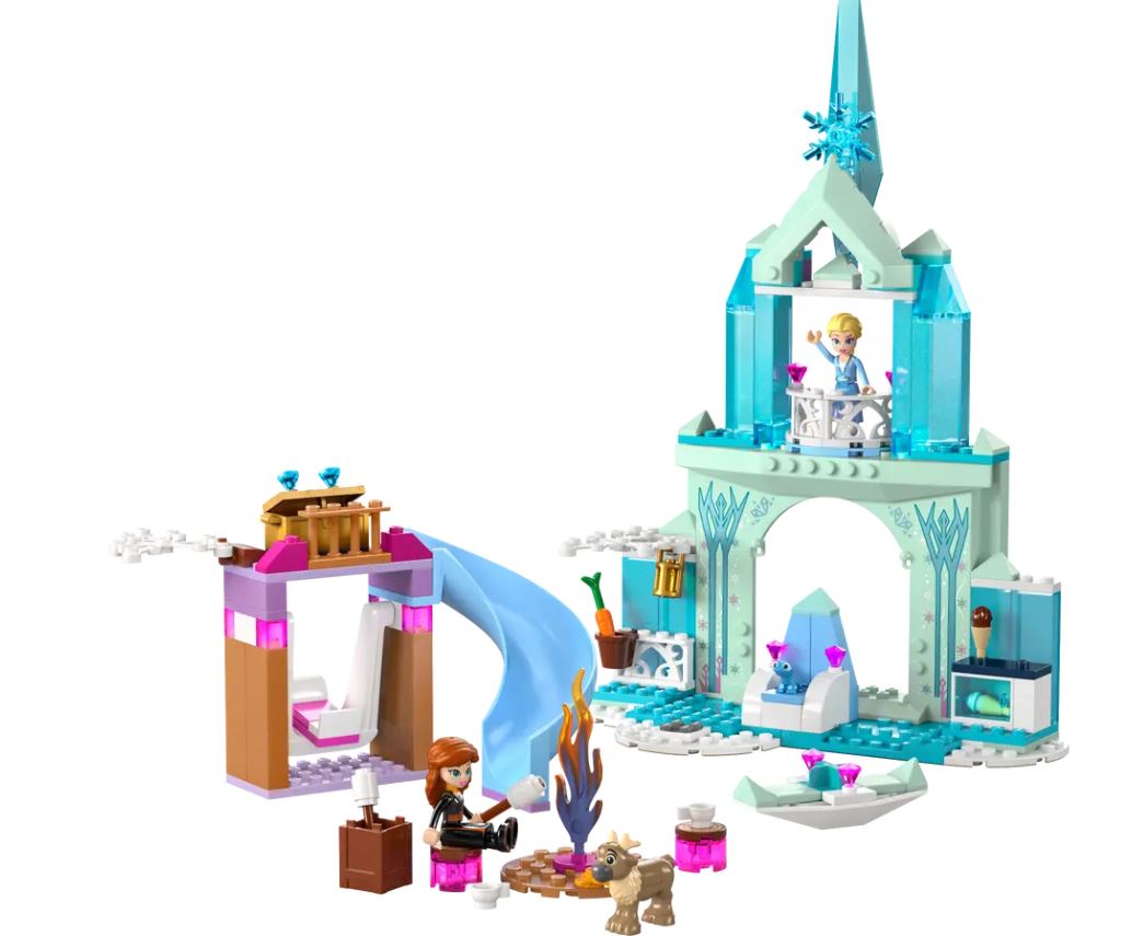 LEGO® Disney® Elsa’s Frozen Castle – 43238
