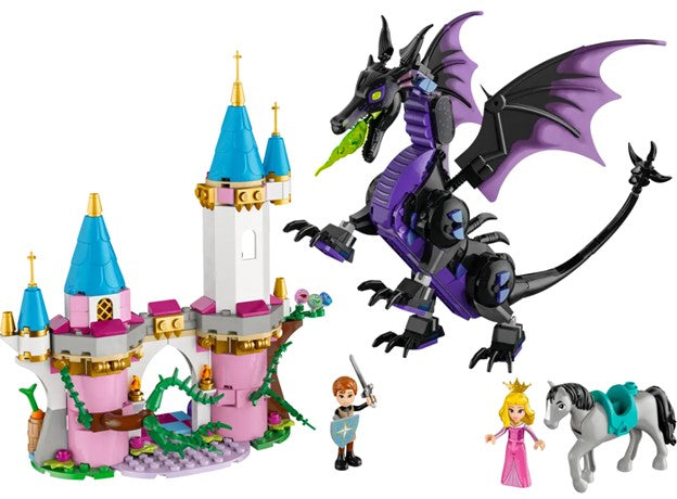 LEGO® Disney® Princess Maleficent’s Dragon Form – 43240