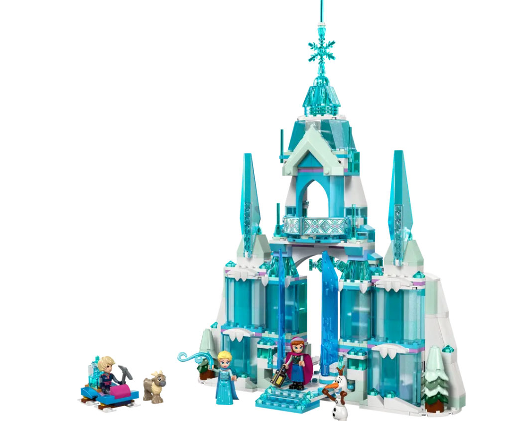 Disney: Elsa's Magical Ice good Palace