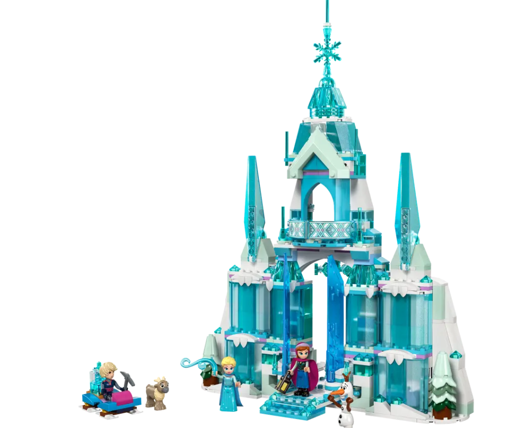 LEGO Disney Elsa s Ice Palace 43244 LEGOLAND New York Resort