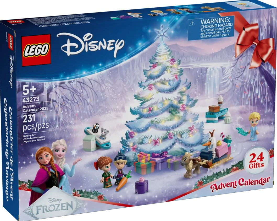 LEGO® Disney® Frozen Advent Calendar 2025 – 43273