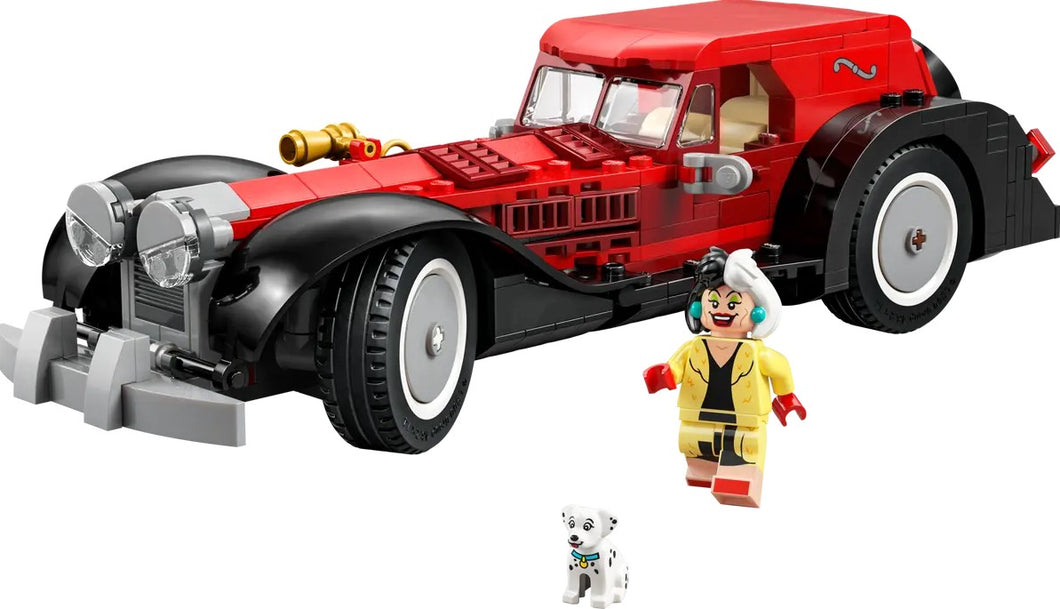LEGO® Disney® Cruella De Vil’s Car – 43277