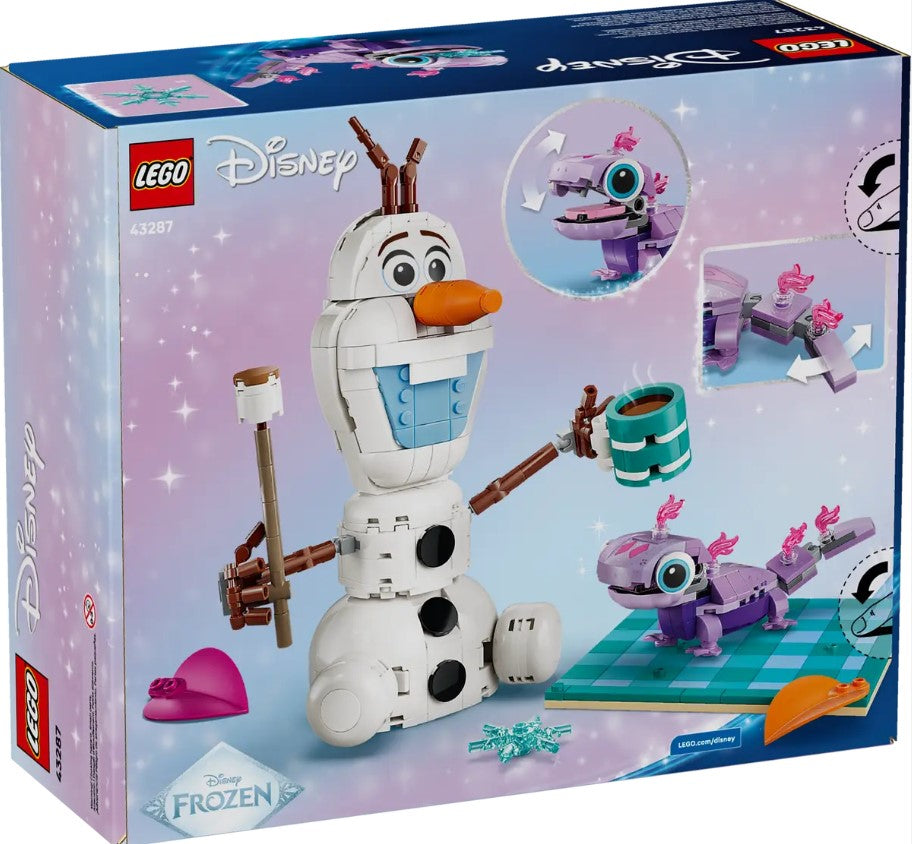 LEGO® Disney™ Frozen Olaf and Bruni's Picnic Fun - 43287