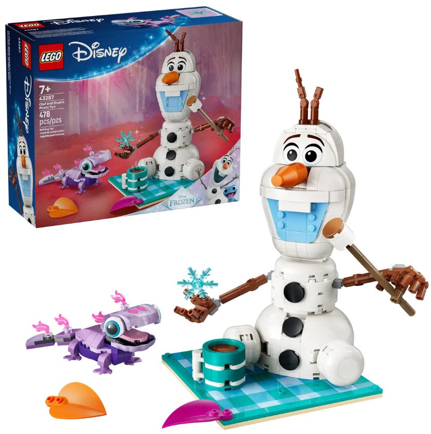 LEGO® Disney™ Frozen Olaf and Bruni's Picnic Fun - 43287