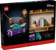 Load image into Gallery viewer, LEGO® Disney™ Toy Story Slinky Dog Bookends - 43301
