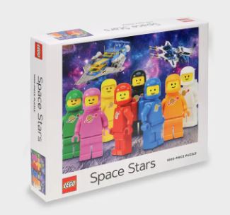 LEGO® Space Stars 1,000 Piece Puzzle – 5007066