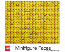 Load image into Gallery viewer, LEGO® Minifigure Faces 1,000 Piece Puzzle – 5007070

