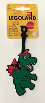 LEGO® Ollie the Dragon Bag Tag - 52633