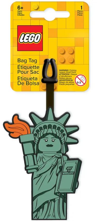 LEGO® Statue of Liberty Bag Tag - 5006858