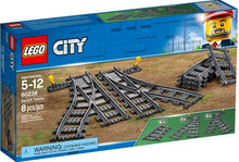 Load image into Gallery viewer, LEGO® City Switch Tracks - 60238
