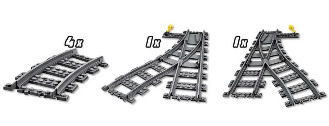 LEGO® City Switch Tracks - 60238