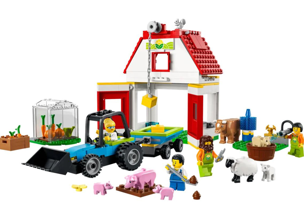 LEGO® Barn & Farm Animals - 60346