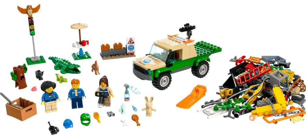 LEGO® City Wild Animal Rescue Missions - 60353