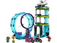 Load image into Gallery viewer, LEGO® City Ultimate Stunt Riders Challenge - 60361
