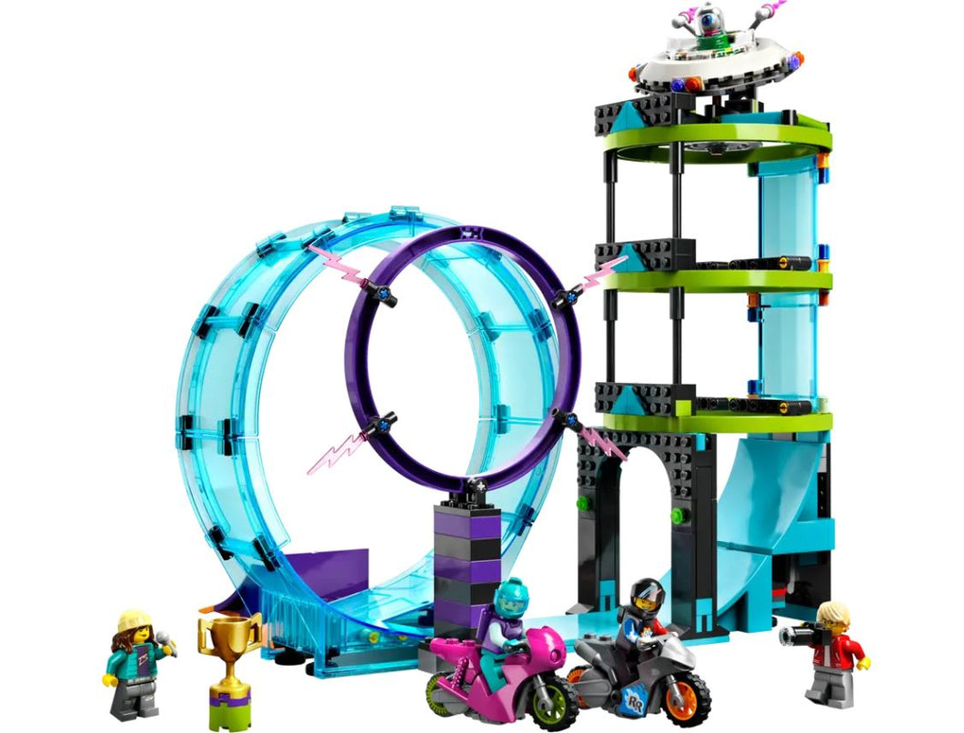 LEGO® City Ultimate Stunt Riders Challenge - 60361