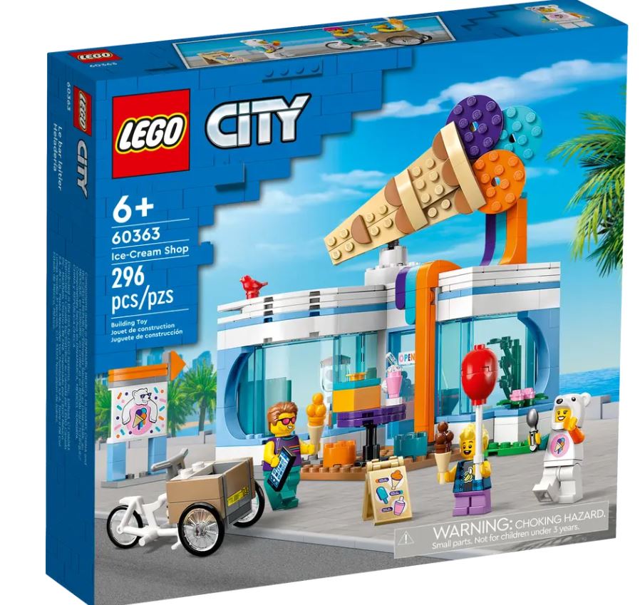 LEGO® City Ice-Cream Shop - 60363 – LEGOLAND New York Resort