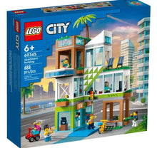 Load image into Gallery viewer, LEGO® City Apartment Building - 60365
